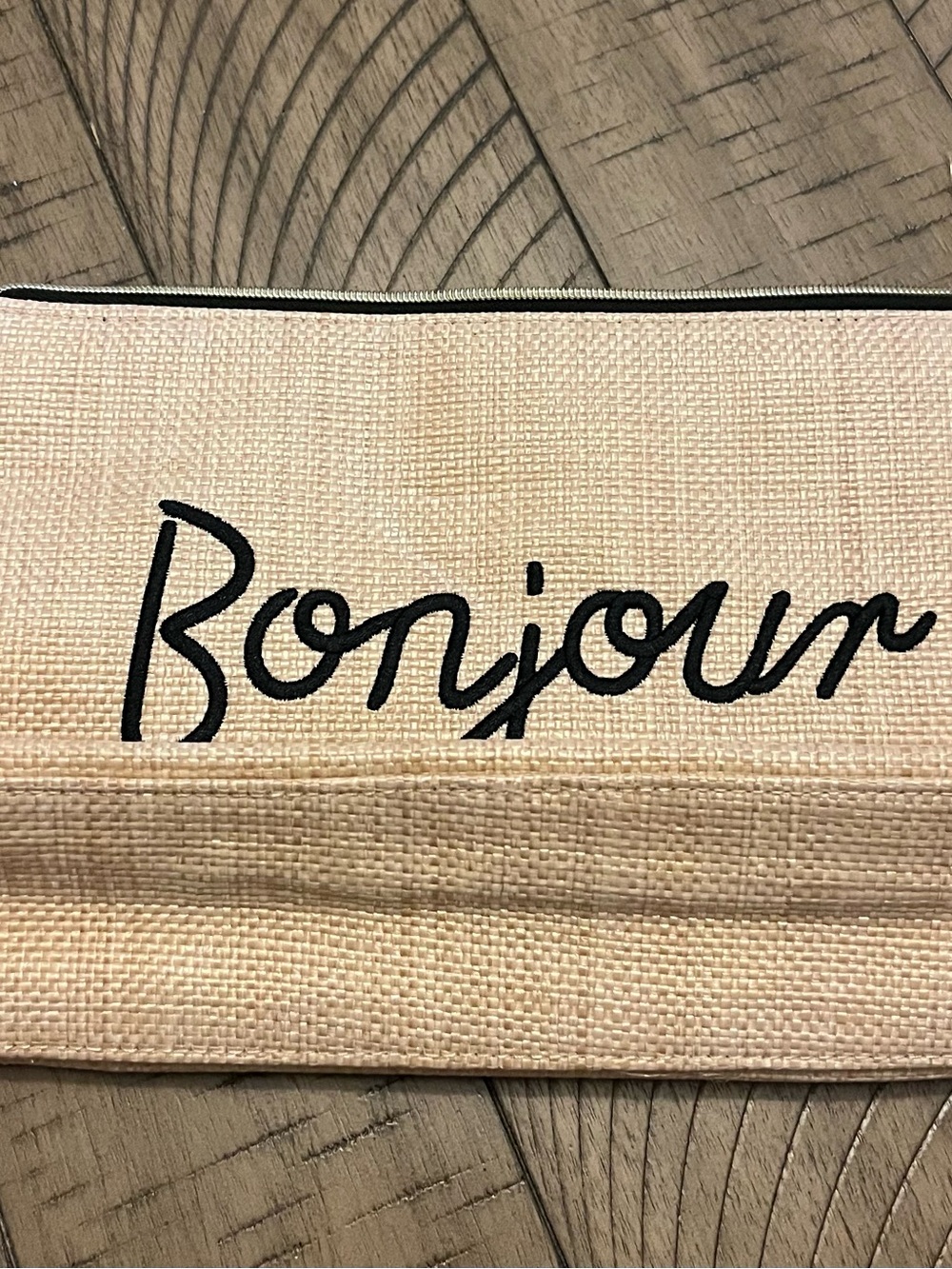 Lancome Zipper Makeup Pouch